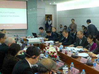 俄罗斯研究中心举办“最后的边疆:新欧亚理念”国际学术研讨会