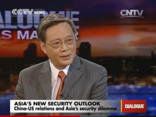 CCTV-NEWS: “今日话题” (冯绍雷教授 访谈)