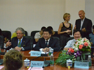 庆祝中瑞建交65周年:“文化外交的作用”国际研讨会在华东师范大学顺利举办