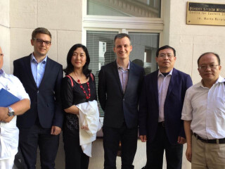 我院学者前往中东欧三国进行学术交流