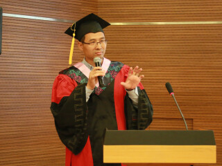 刘军院长在国际关系与地区发展研究院2018届毕业典礼上的致辞