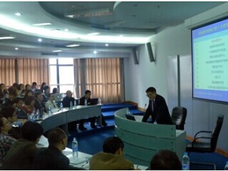美国智库布鲁金斯学会中国中心主任李成访问周边中心