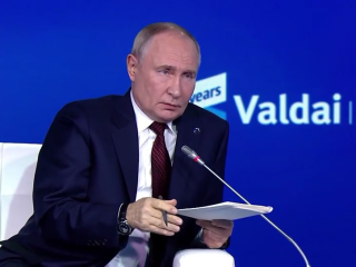 2024年瓦尔代会议,冯绍雷教授对话普京