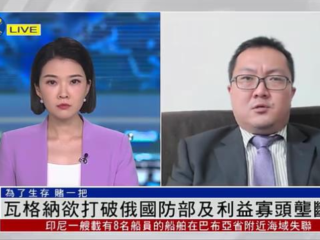 郑润宇接受凤凰卫视《时事直通车》采访，评瓦格纳叛乱