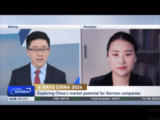 周边中心研究员王玏接受CGTN《Global Business》采访