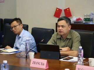 俄罗斯北极及能源领域专家代表团访问俄中心