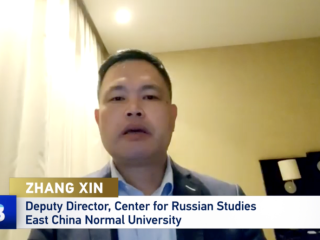 张昕副主任参加CGTN The Hub节目，讨论普京访华和中俄参与国际治理