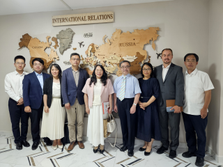 俄罗斯研究中心组团赴吉尔吉斯斯坦、哈萨克斯坦开展学术访问